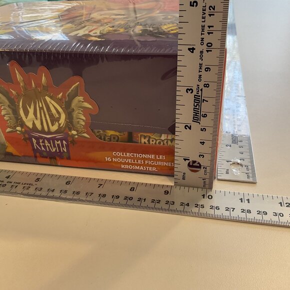 Krosmaster Collection Wild Realms with 12 Figures New sealed Blind Box Set unope - Picture 8 of 8